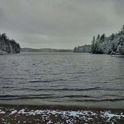 Photo from Canoeing  Joe Lake, Algonquin Park - The Silence and the Storm