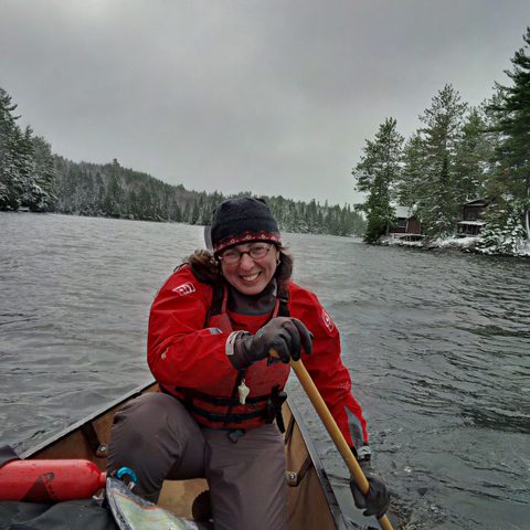 Photo from Canoeing  Joe Lake, Algonquin Park - The Silence and the Storm