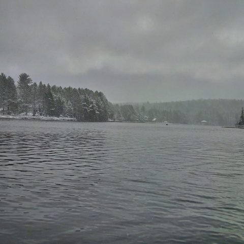 Photo from Canoeing  Joe Lake, Algonquin Park - The Silence and the Storm