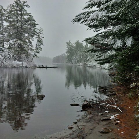 Photo from Canoeing  Joe Lake, Algonquin Park - The Silence and the Storm
