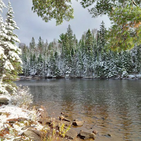 Photo from Canoeing  Joe Lake, Algonquin Park - The Silence and the Storm