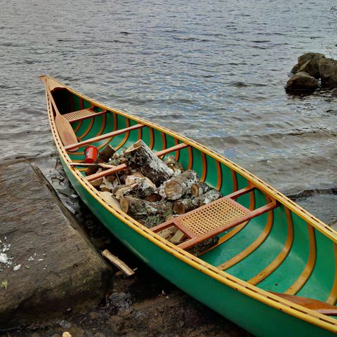 Photo from Canoeing  Joe Lake, Algonquin Park - The Silence and the Storm