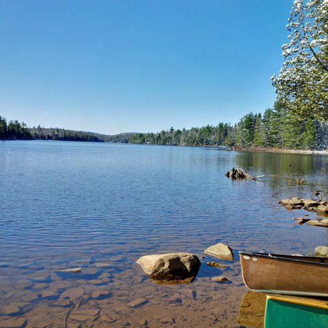 Photo from Canoeing  Joe Lake, Algonquin Park - The Silence and the Storm