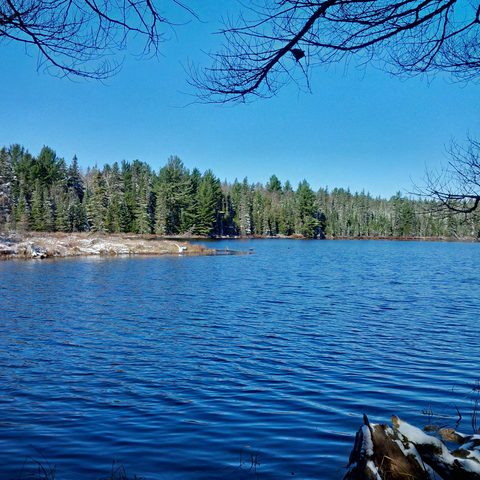 Photo from Canoeing  Joe Lake, Algonquin Park - The Silence and the Storm