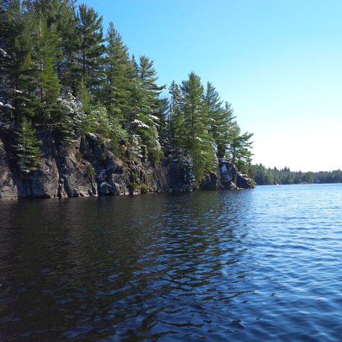 Photo from Canoeing  Joe Lake, Algonquin Park - The Silence and the Storm