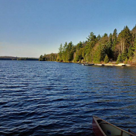 Photo from Canoeing  Joe Lake, Algonquin Park - The Silence and the Storm