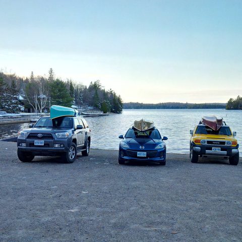 Photo from Canoeing  Joe Lake, Algonquin Park - The Silence and the Storm