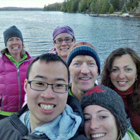 Photo from Canoeing  Joe Lake, Algonquin Park - The Silence and the Storm