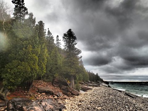 Photo from Hiking, Bruce Peninsula National Park