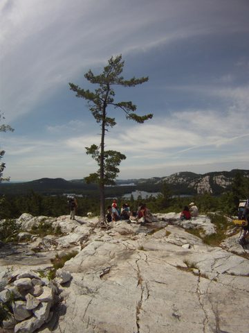 Photo from Backpacking in Killarney Provincial Park