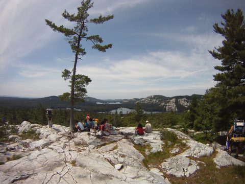 Photo from Backpacking in Killarney Provincial Park