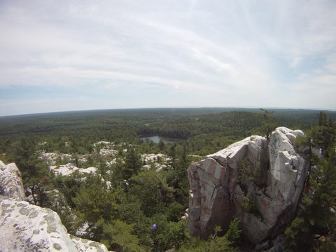 Photo from Backpacking in Killarney Provincial Park