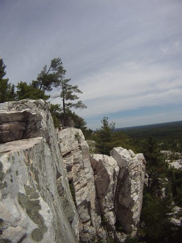 Photo from Backpacking in Killarney Provincial Park