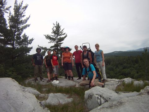 Photo from Backpacking in Killarney Provincial Park