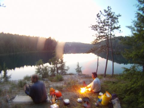 Photo from Backpacking in Killarney Provincial Park