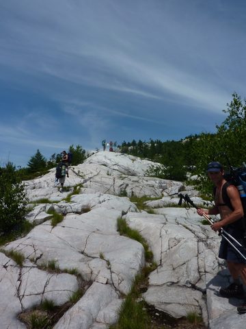 Photo from Backpacking in Killarney Provincial Park