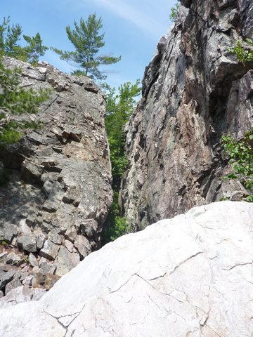 Photo from Backpacking in Killarney Provincial Park