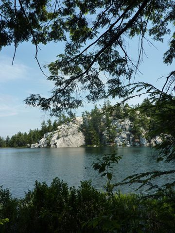 Photo from Backpacking in Killarney Provincial Park