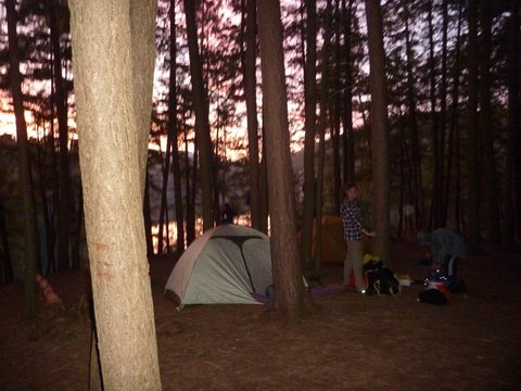 Photo from Backpacking in Killarney Provincial Park