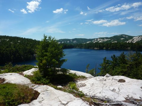 Photo from Backpacking in Killarney Provincial Park