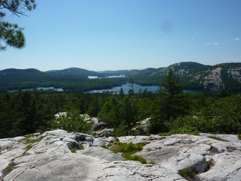 Photo from Backpacking in Killarney Provincial Park