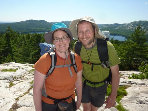 Photo from Backpacking in Killarney Provincial Park