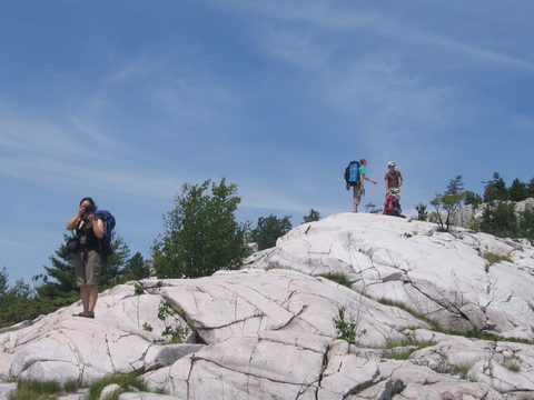 Photo from Backpacking in Killarney Provincial Park