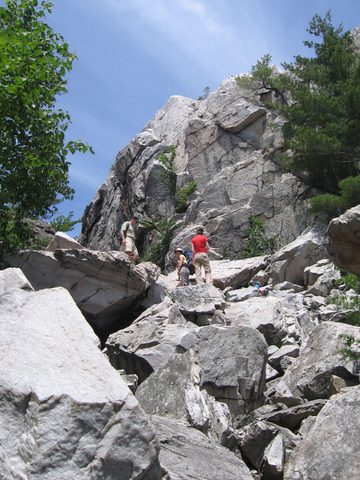 Photo from Backpacking in Killarney Provincial Park