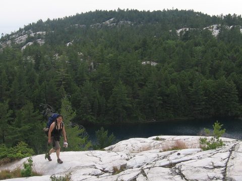 Photo from Backpacking in Killarney Provincial Park