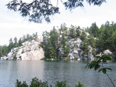 Photo from Backpacking in Killarney Provincial Park