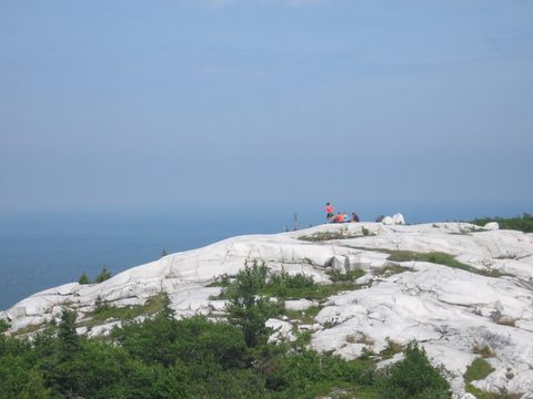 Photo from Backpacking in Killarney Provincial Park