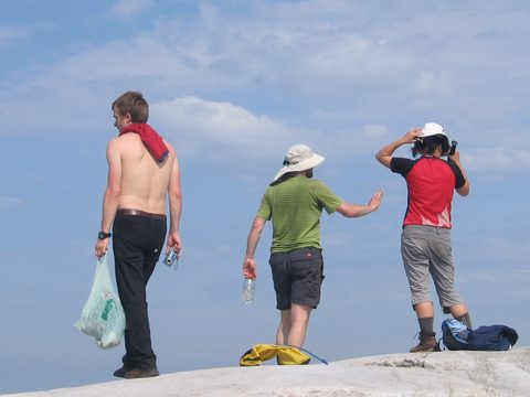 Photo from Backpacking in Killarney Provincial Park