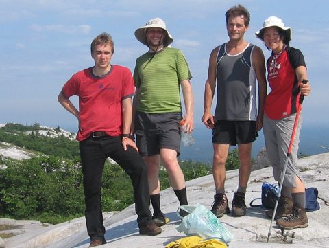 Photo from Backpacking in Killarney Provincial Park