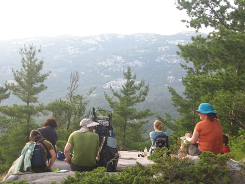 Photo from Backpacking in Killarney Provincial Park