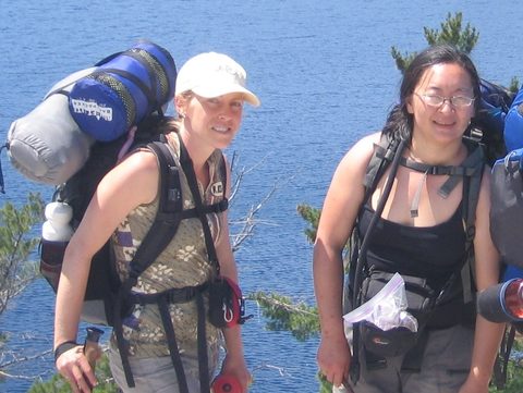 Photo from Backpacking in Killarney Provincial Park