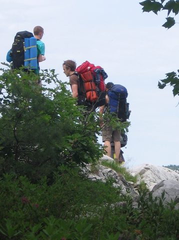 Photo from Backpacking in Killarney Provincial Park