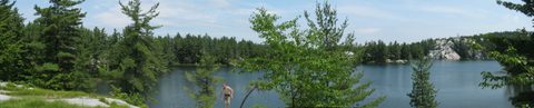 Photo from Backpacking in Killarney Provincial Park