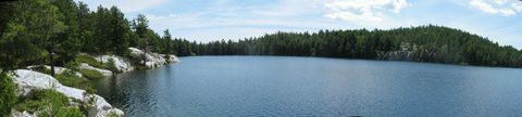 Photo from Backpacking in Killarney Provincial Park