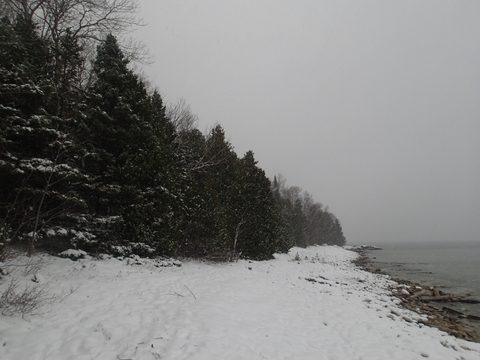 Photo from Backpacking, Reeds Dump, Bruce Trail, Lion's Head