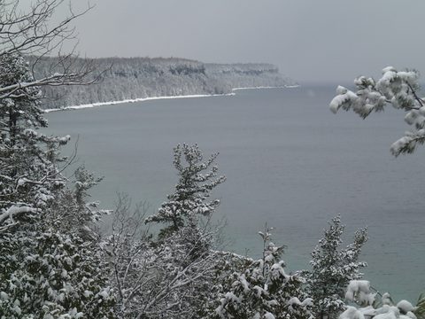 Photo from Backpacking, Reeds Dump, Bruce Trail, Lion's Head