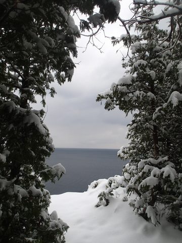 Photo from Backpacking, Reeds Dump, Bruce Trail, Lion's Head