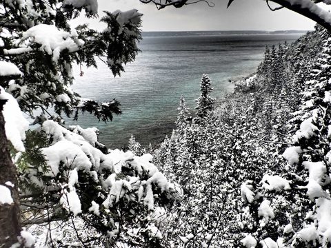 Photo from Backpacking, Reeds Dump, Bruce Trail, Lion's Head