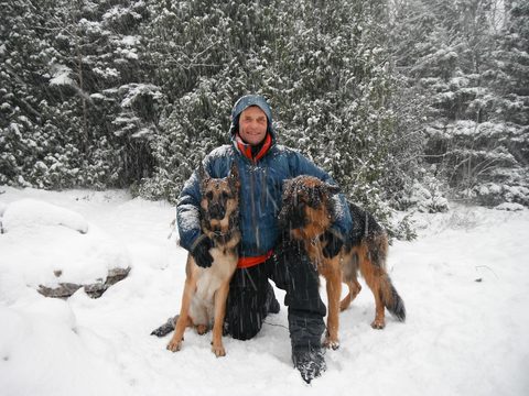 Marv and the girls