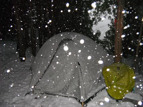 Photo from Backpacking, Reeds Dump, Bruce Trail, Lion's Head