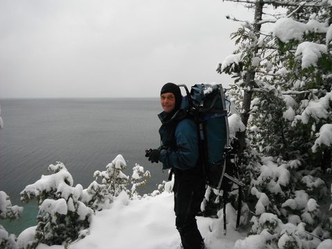 Photo from Backpacking, Reeds Dump, Bruce Trail, Lion's Head
