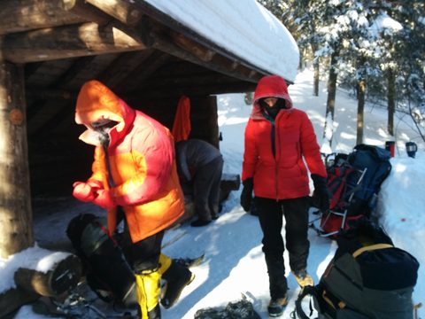 Photo from Snowshoeing, Mt. Marcy summit, Lake Placid, NY
