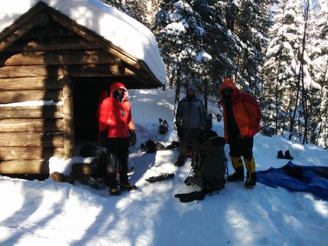 Photo from Snowshoeing, Mt. Marcy summit, Lake Placid, NY