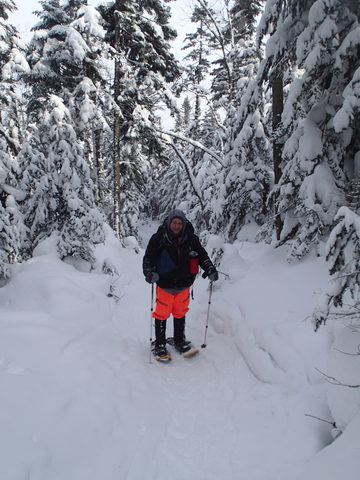 Photo from Snowshoeing, Mt. Marcy summit, Lake Placid, NY