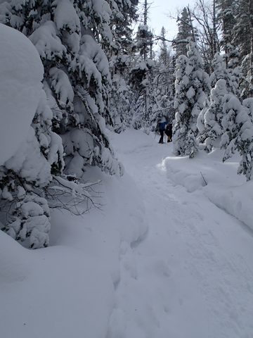 Photo from Snowshoeing, Mt. Marcy summit, Lake Placid, NY