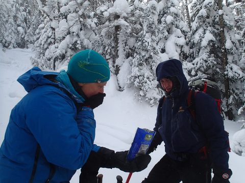 Photo from Snowshoeing, Mt. Marcy summit, Lake Placid, NY